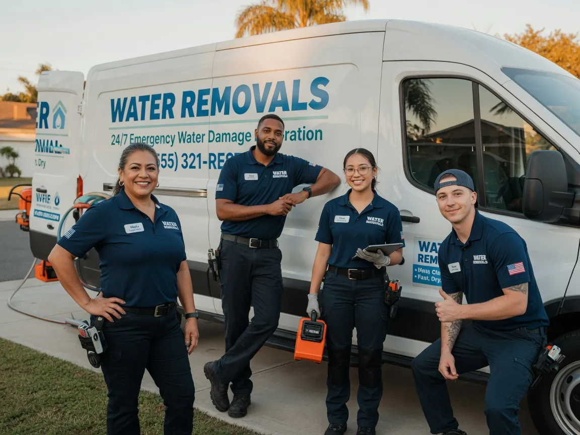 Water Removal company in Hazel Park, MI