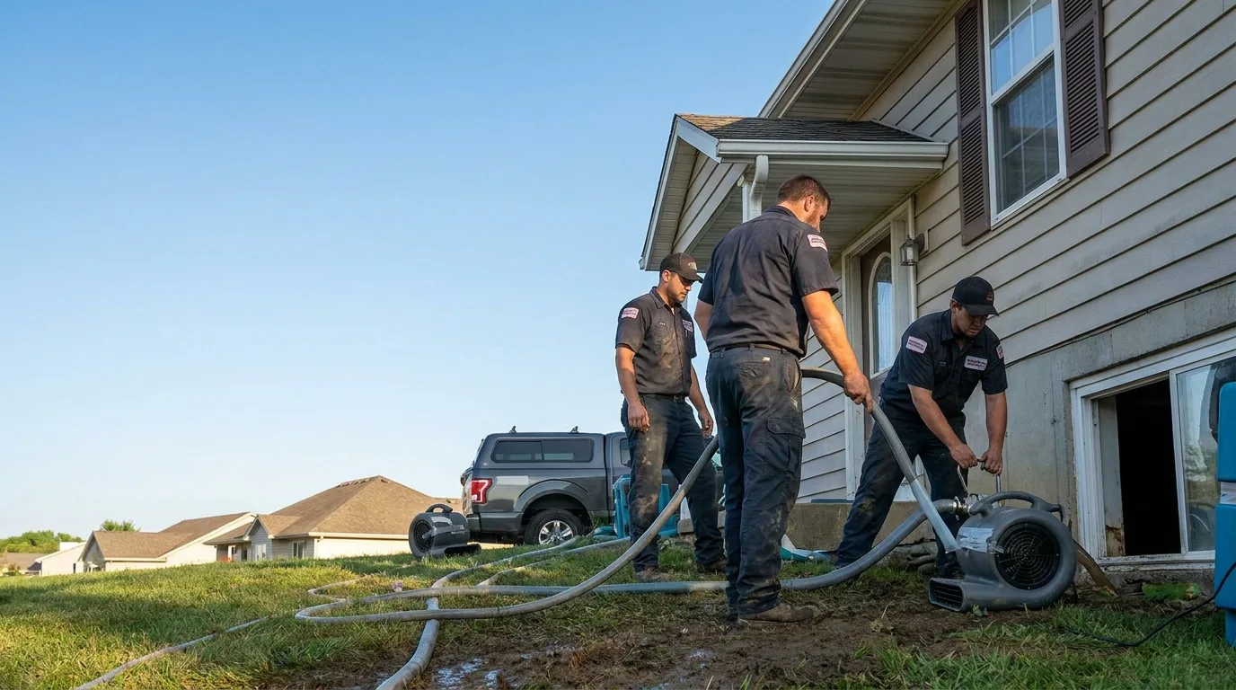 Water Removal in Hazel Park, MI near me